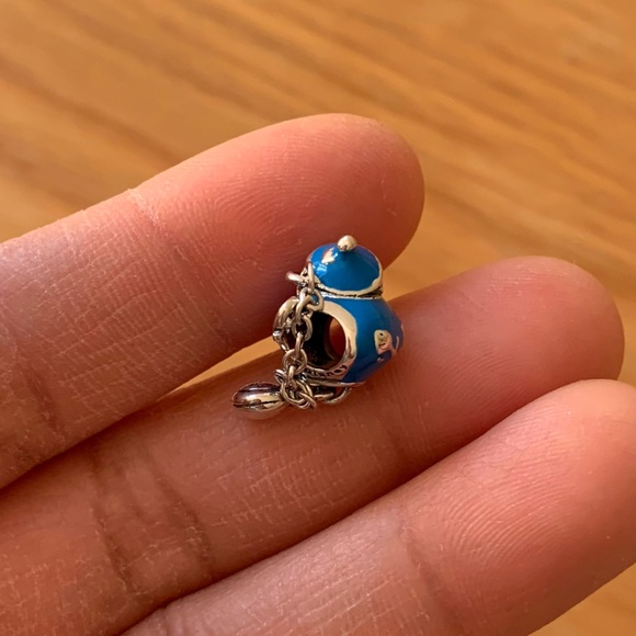 NWOT Disney Alice in Wonderland, Unbirthday Party Teapot Charm Sterling Silver - Picture 11 of 13